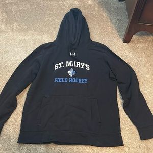 St. Mary’s Under Armour Black Sweatshirt